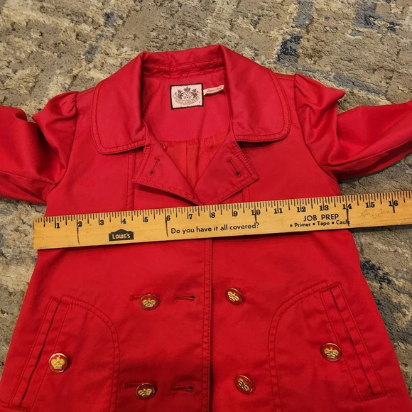 Juicy Couture kids pink jacket. - Picture 13 of 17